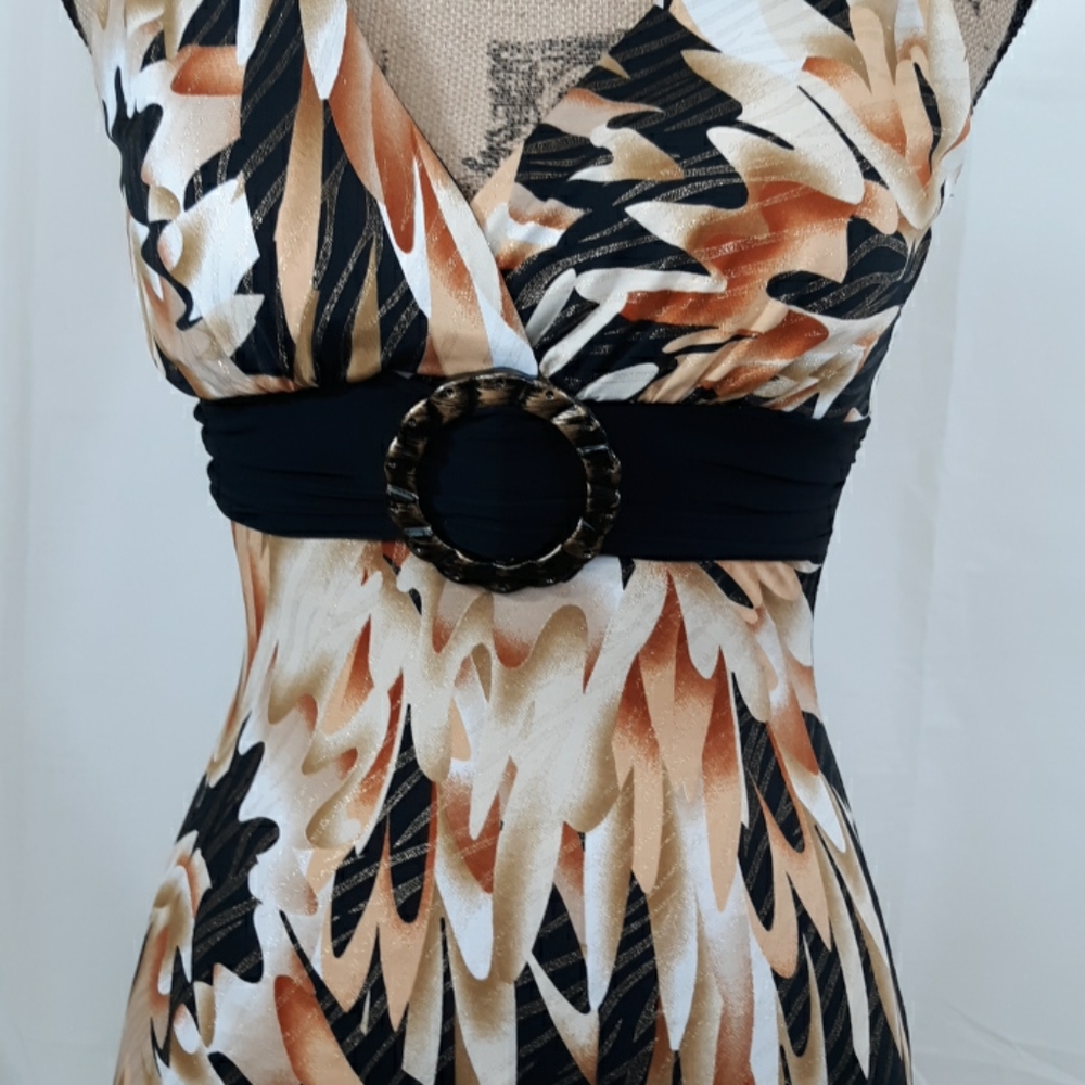 Ladies Ime Evening Dress Pretty sz. Small - Picture 6 of 9